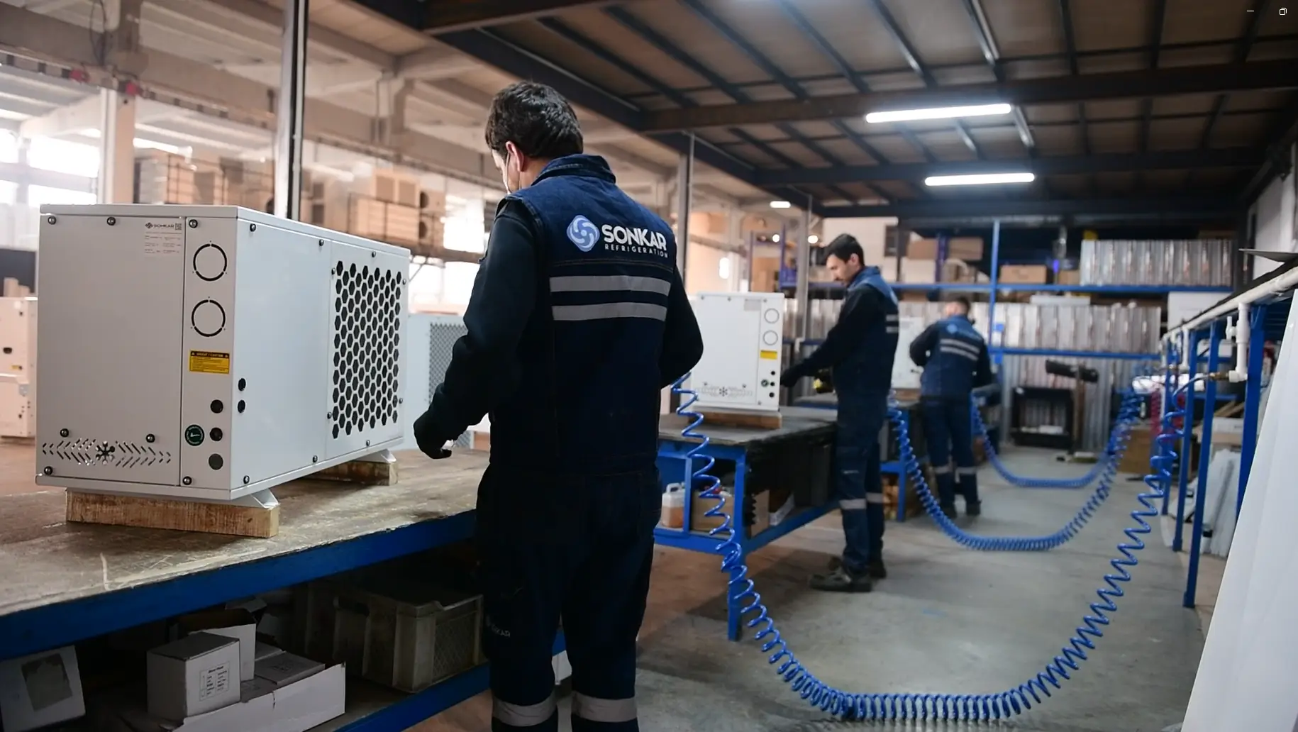 endusturiyel sogutma bakim